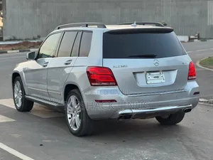 Mercedes-Benz GLK-Class 350 4MATIC 2013 Silver
