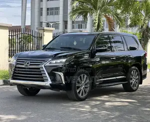 Lexus LX 570 (5 seats) AWD 2016 Black