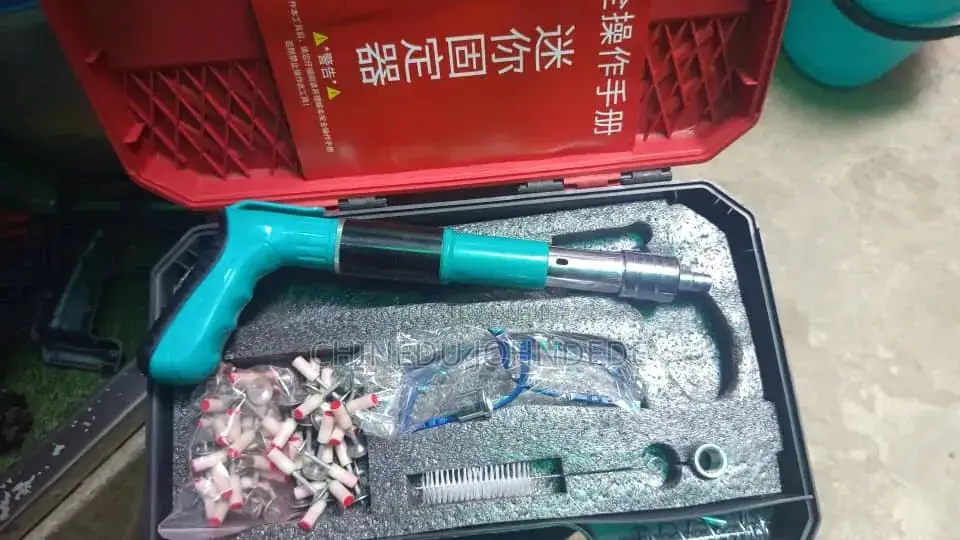 Nail Gun Available