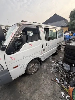 Mazda Bongo 2010 White
