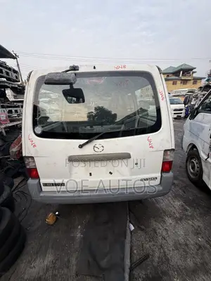 Mazda Bongo 2010 White
