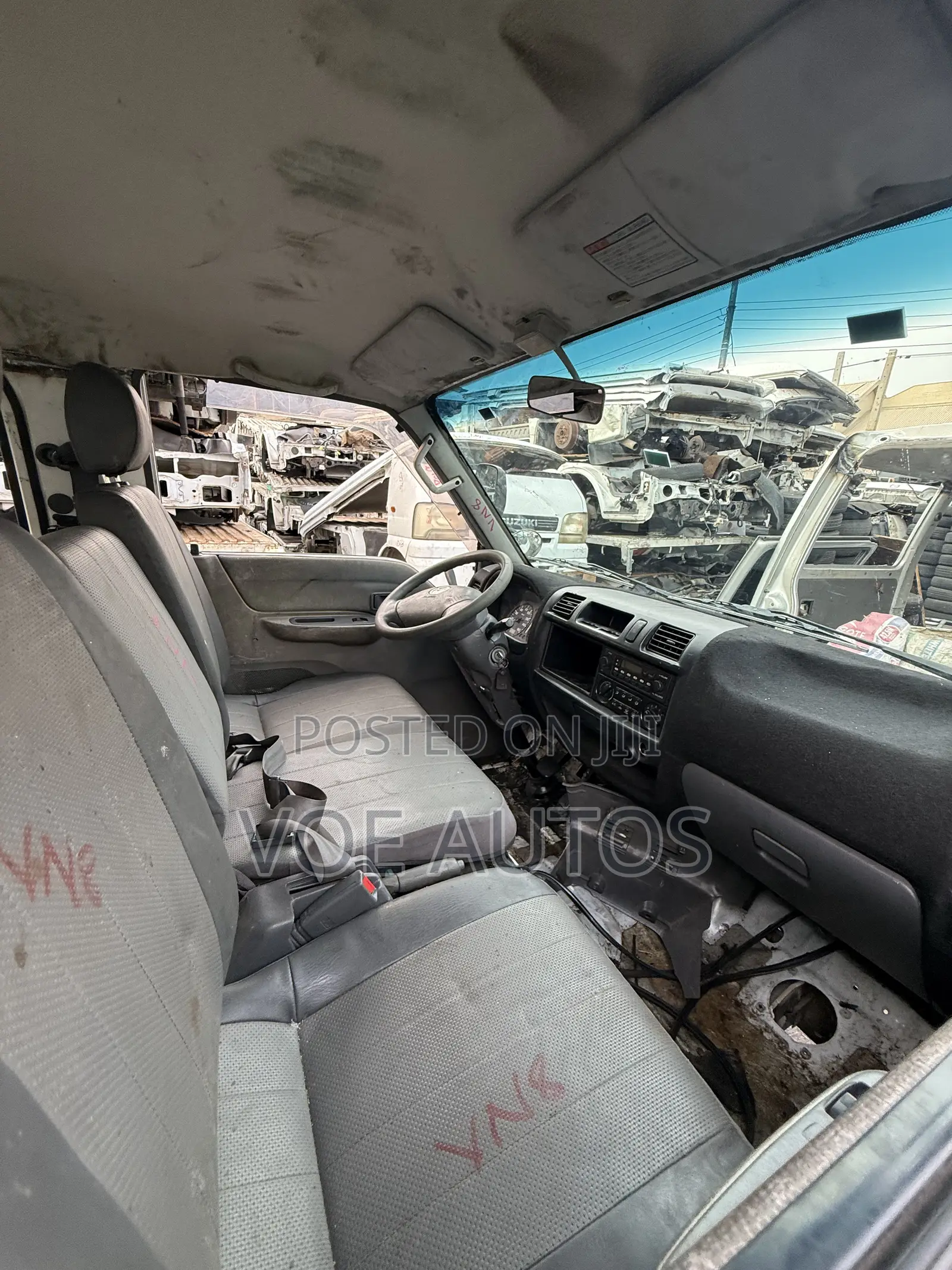 Mazda Bongo 2010 White