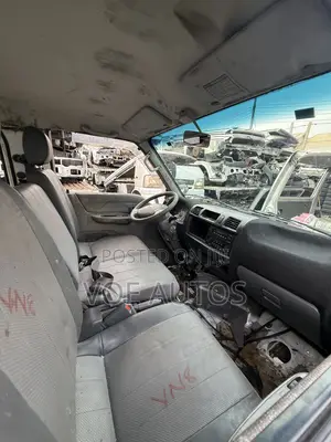 Mazda Bongo 2010 White