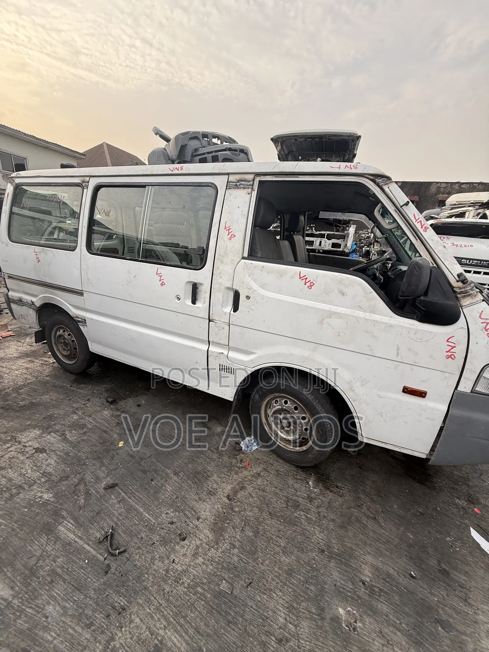 Mazda Bongo 2010 White