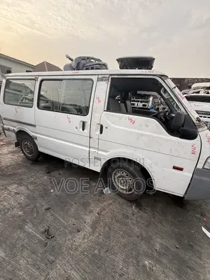 Mazda Bongo 2010 White
