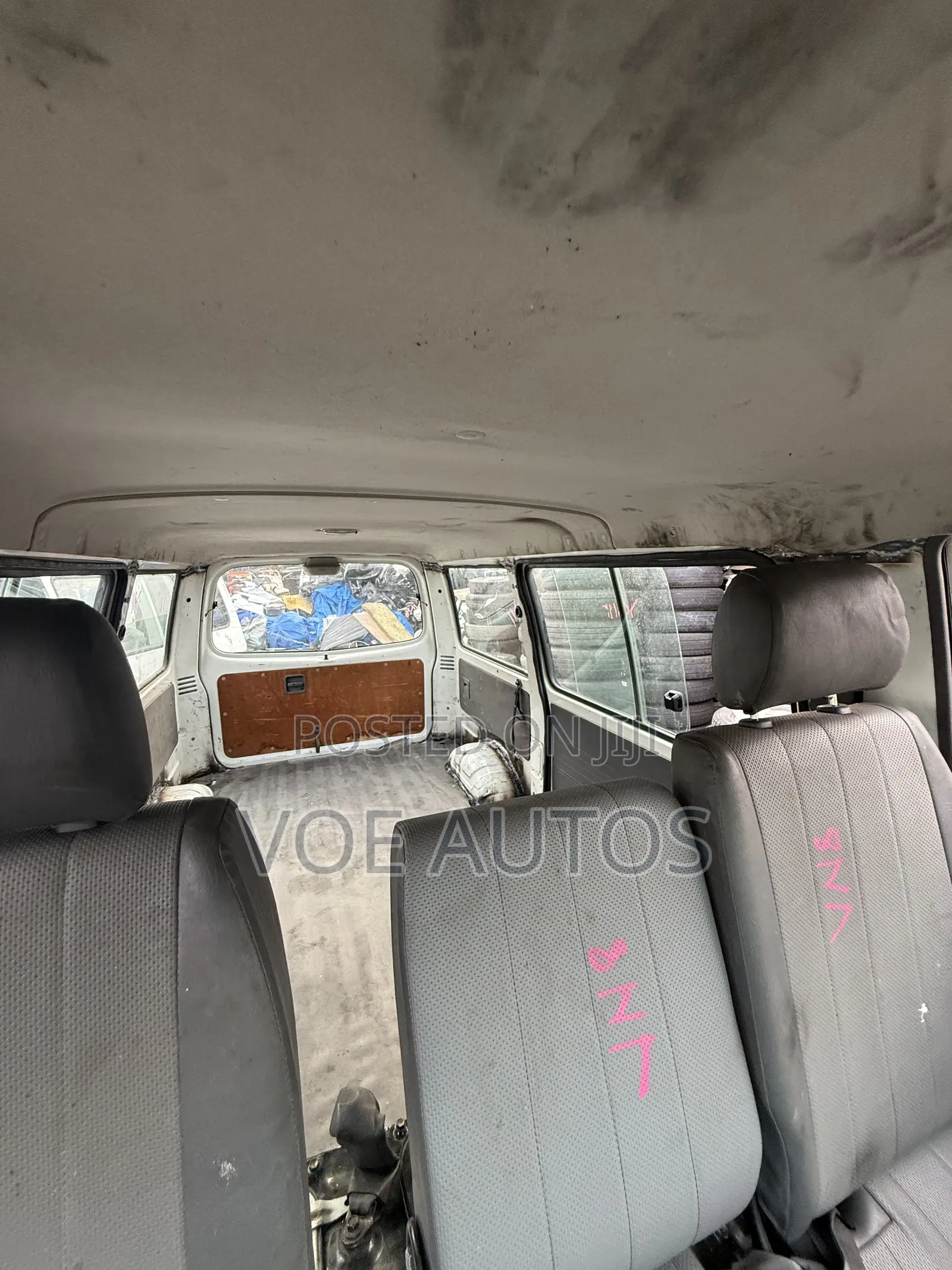 Mazda Bongo 2010 White