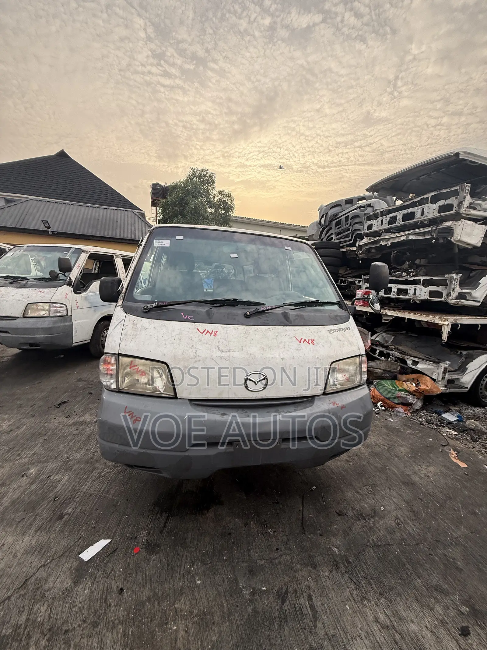 Mazda Bongo 2010 White