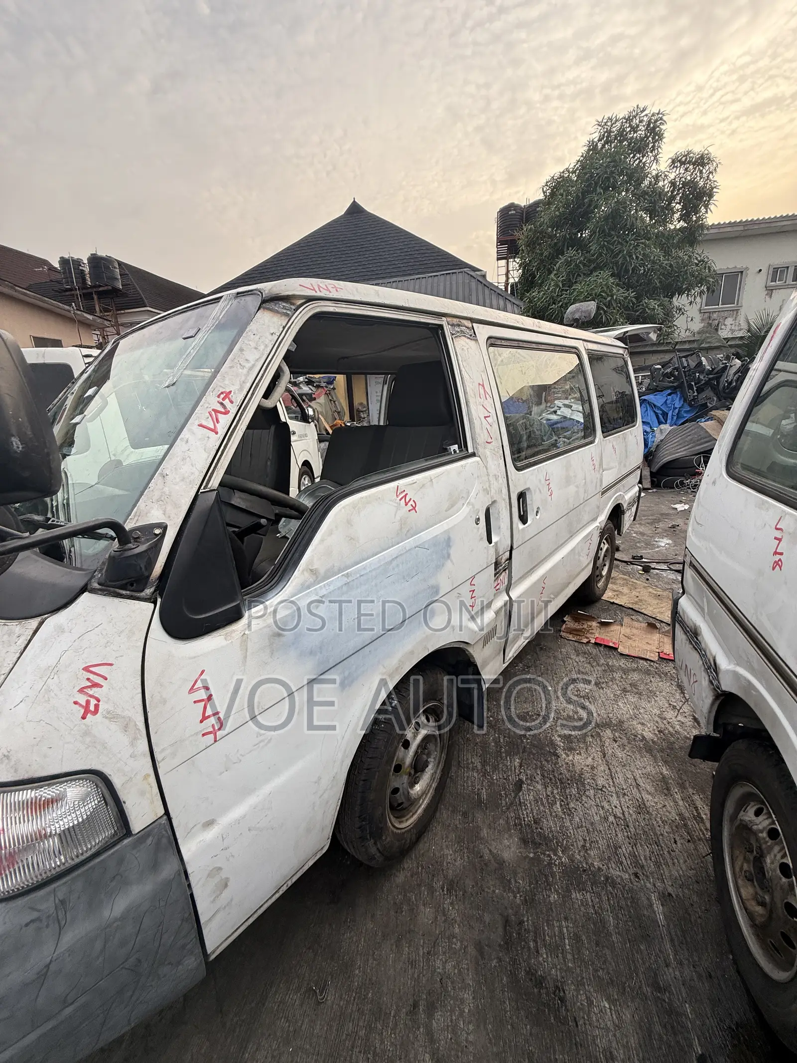 Mazda Bongo 2010 White