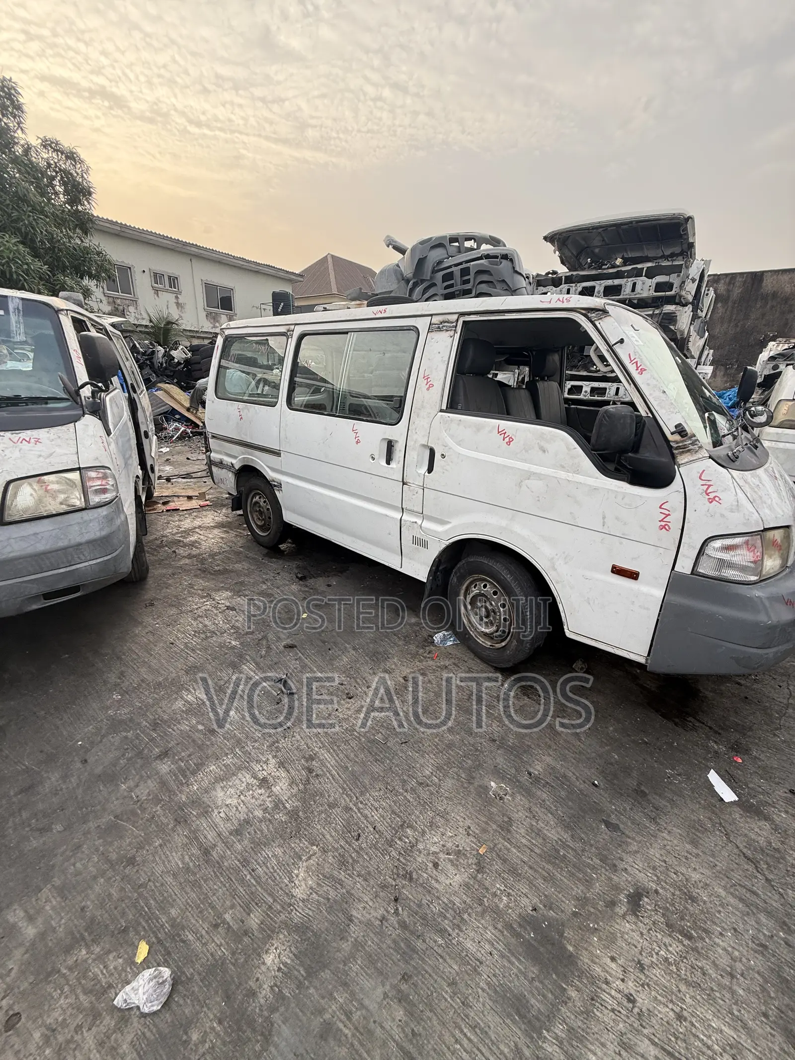 Mazda Bongo 2010 White