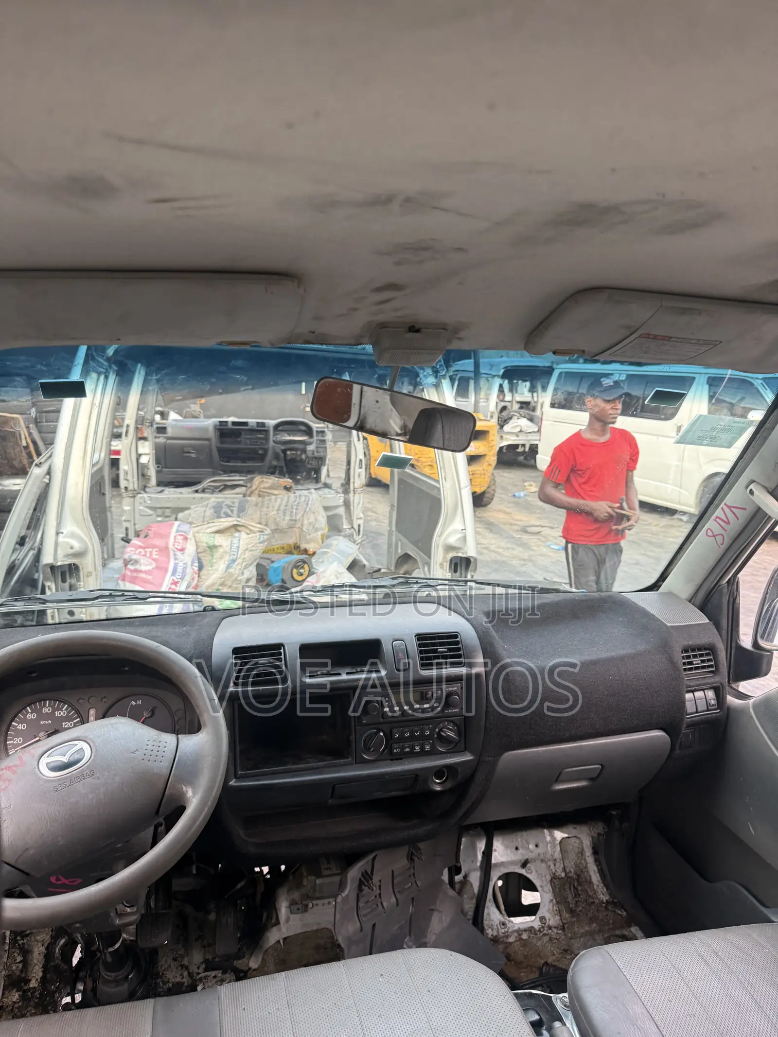 Mazda Bongo 2010 White