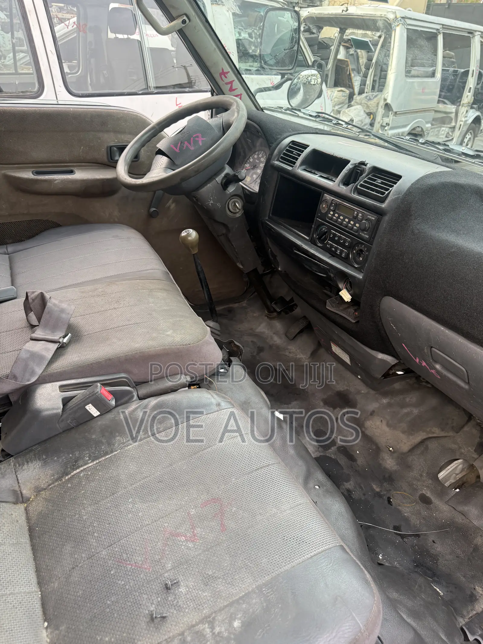 Mazda Bongo 2010 White