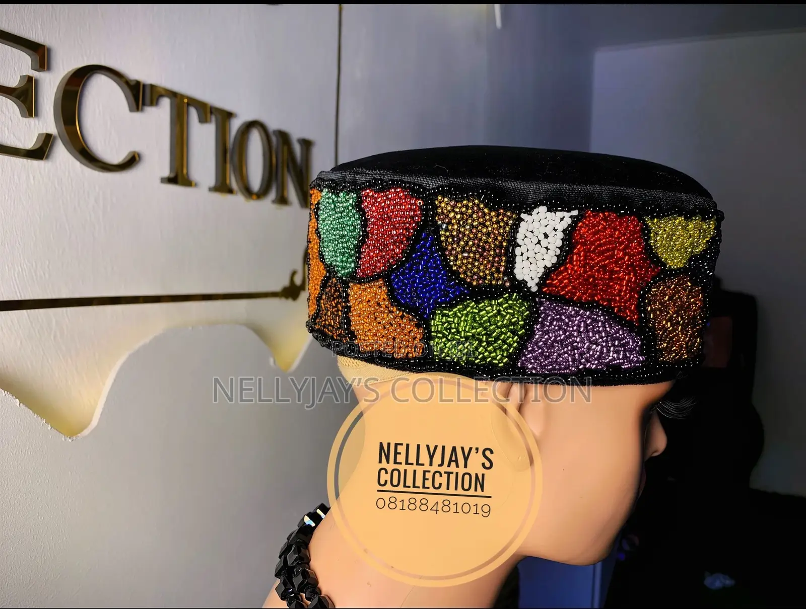 Beaded Caps