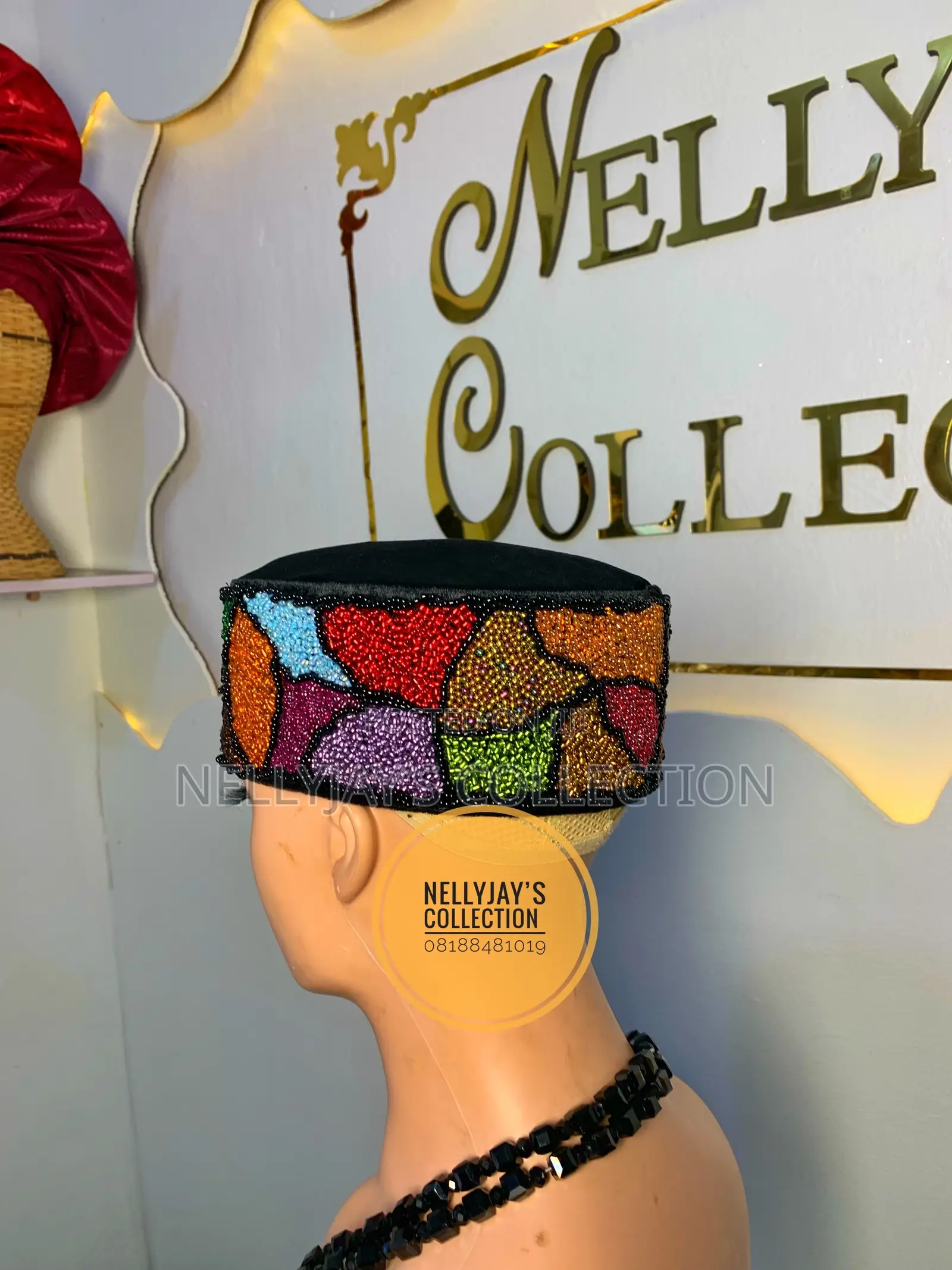 Beaded Caps