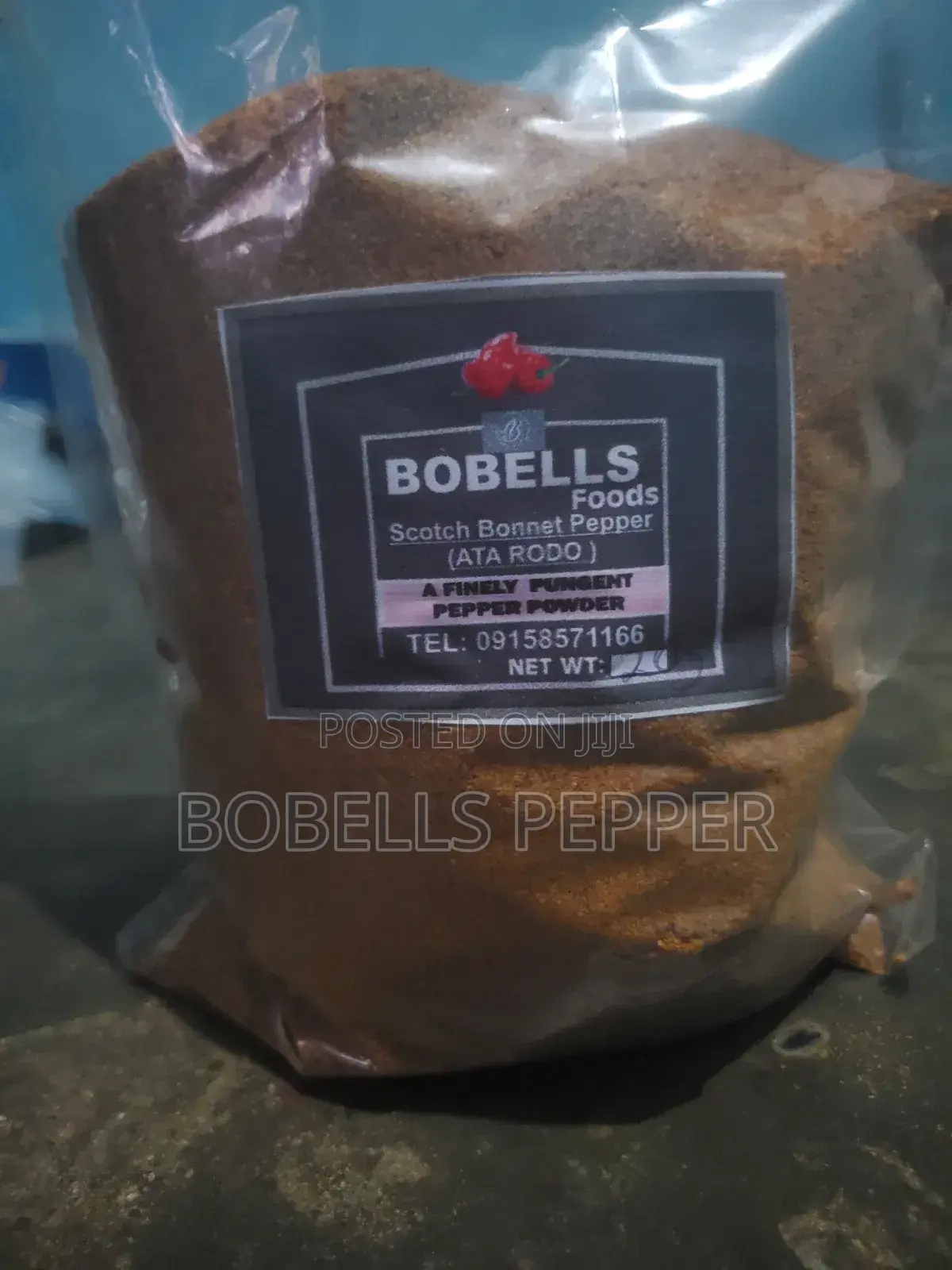 Bobells Pepper ( Ata Rodo)