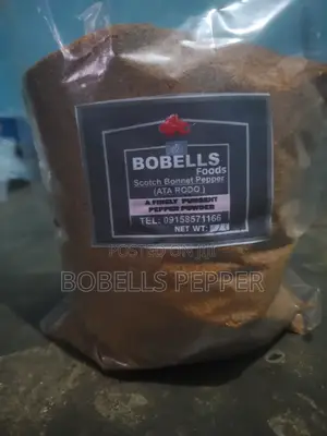 Bobells Pepper ( Ata Rodo)