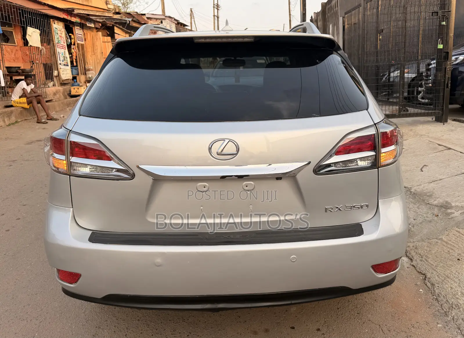 Lexus RX 350 AWD 2013 Silver