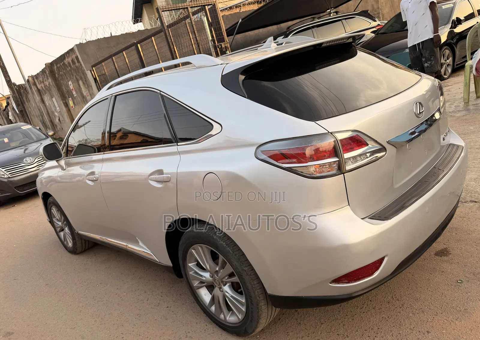 Lexus RX 350 AWD 2013 Silver