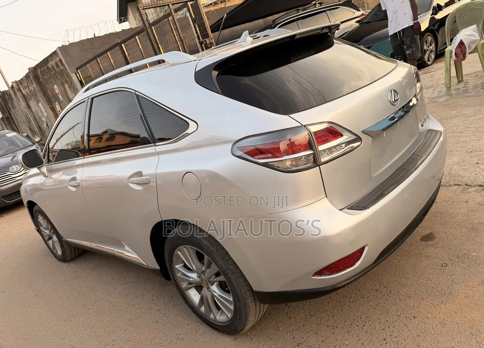 Lexus RX 350 AWD 2013 Silver