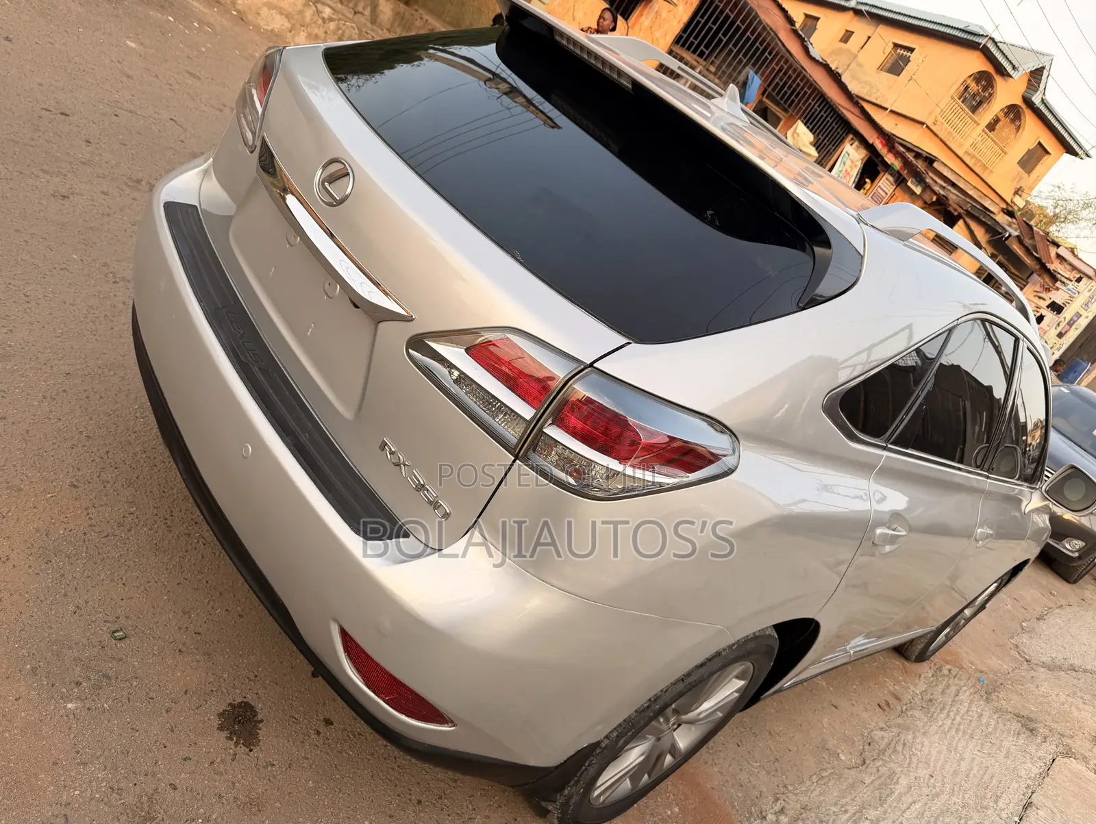 Lexus RX 350 AWD 2013 Silver