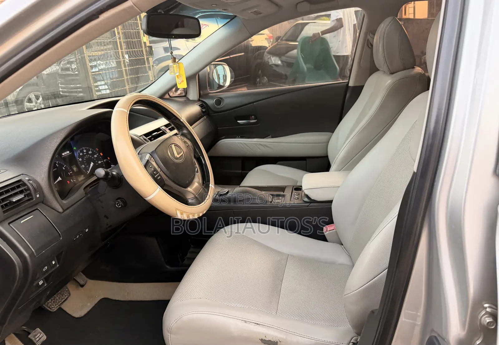 Lexus RX 350 AWD 2013 Silver