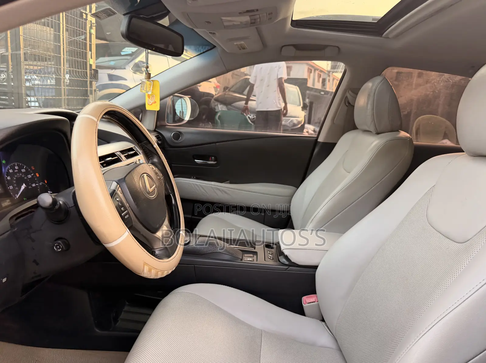 Lexus RX 350 AWD 2013 Silver