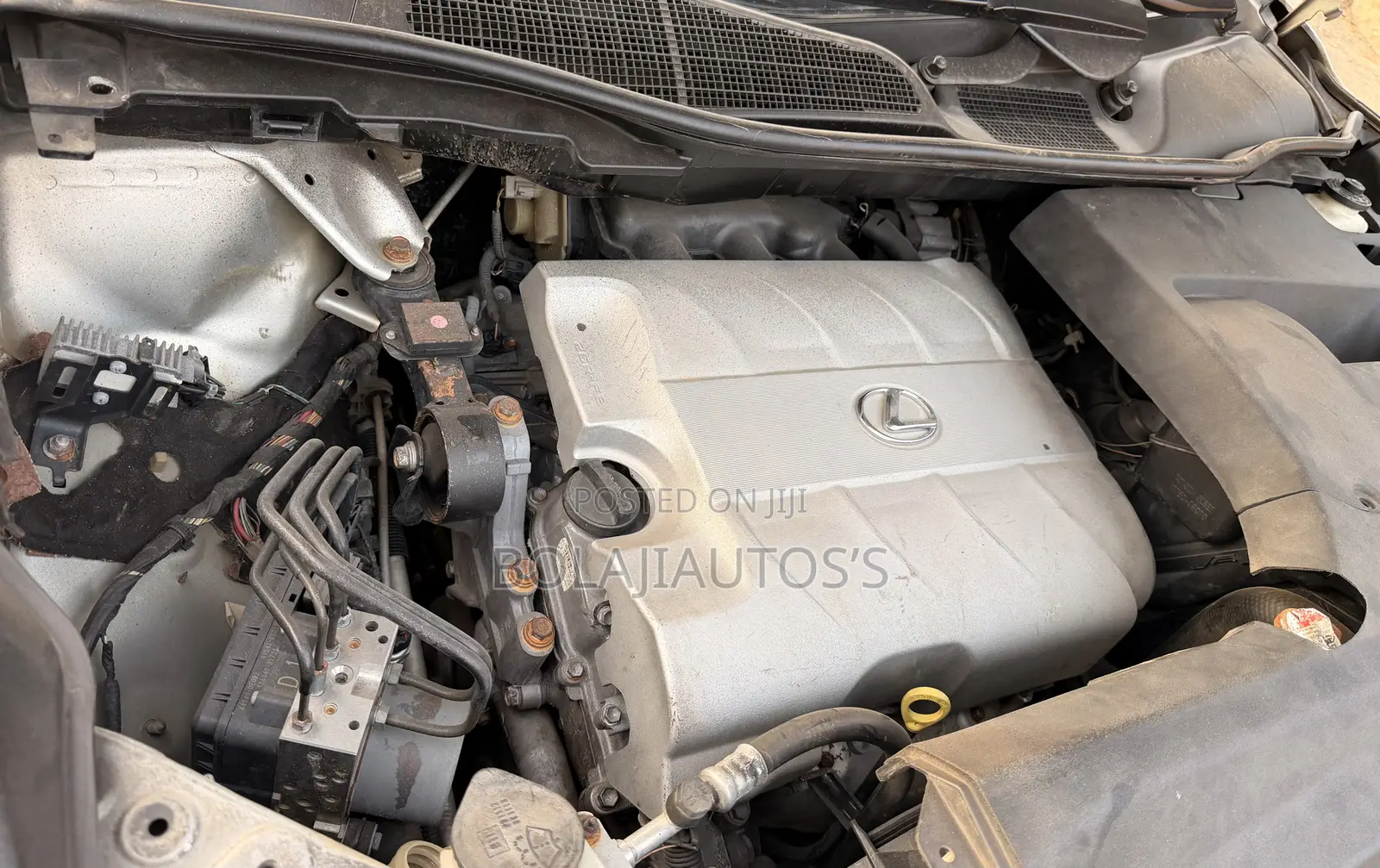 Lexus RX 350 AWD 2013 Silver