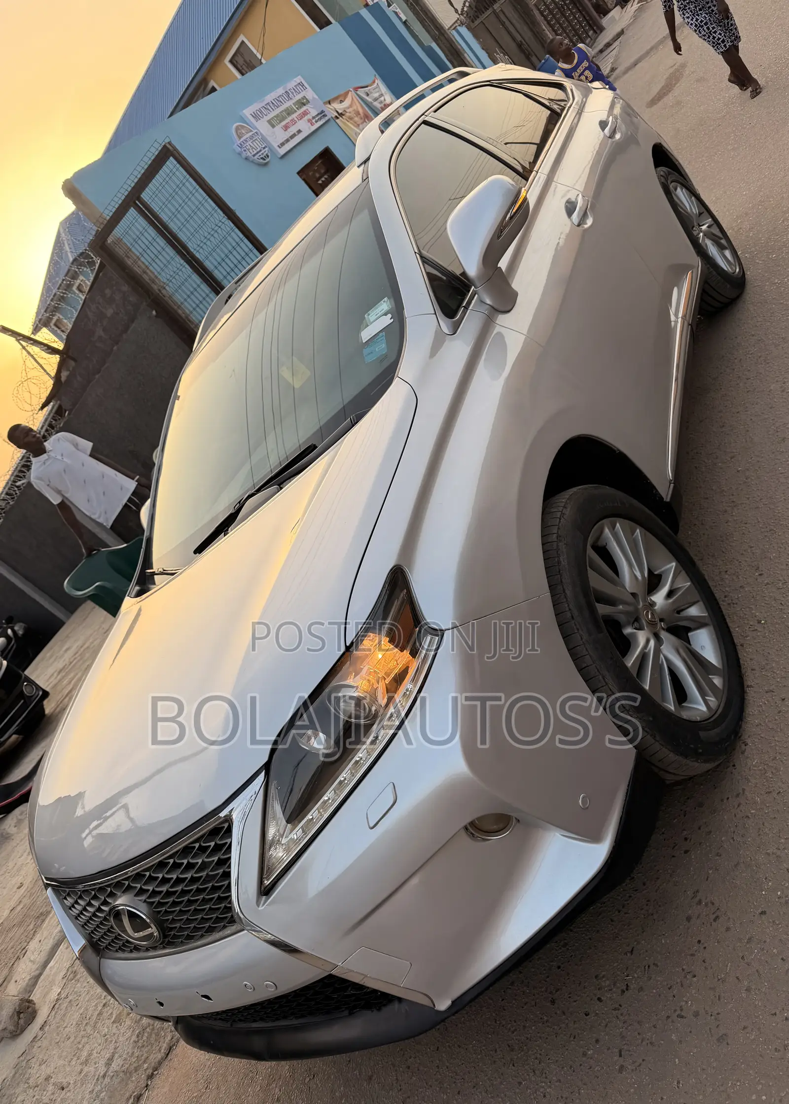Lexus RX 350 AWD 2013 Silver