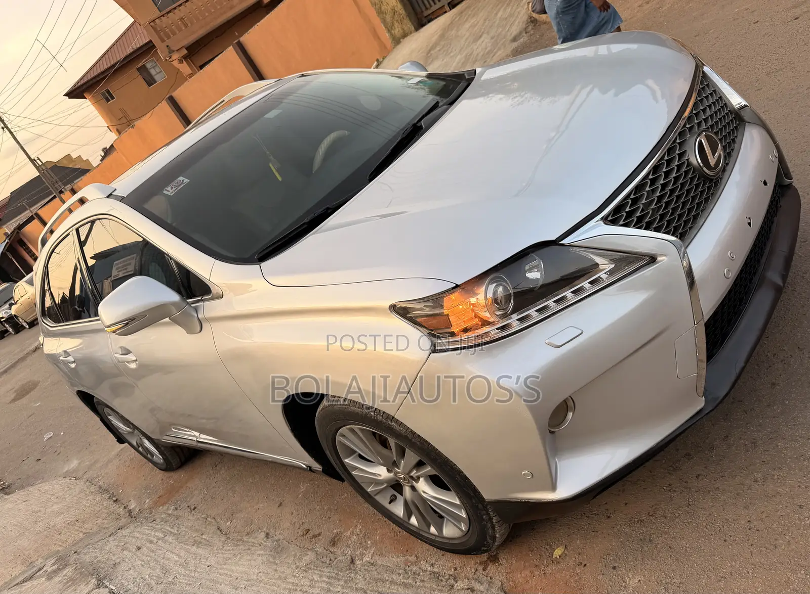 Lexus RX 350 AWD 2013 Silver