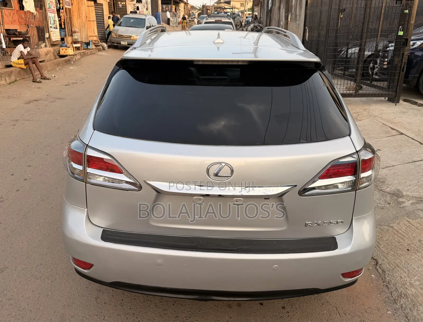 Lexus RX 350 AWD 2013 Silver