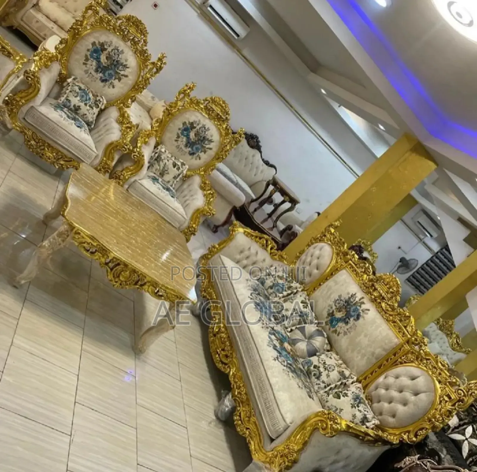 Turkish Royal Sofas 7seater