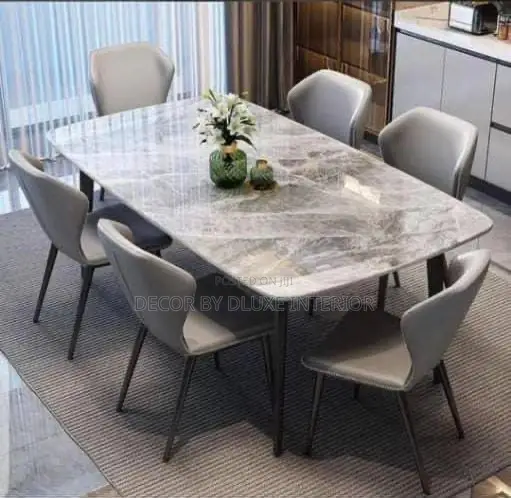 6 Seater Dining Set