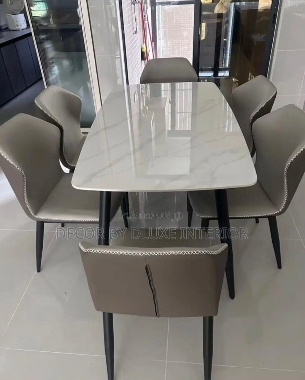 6 Seater Dining Set
