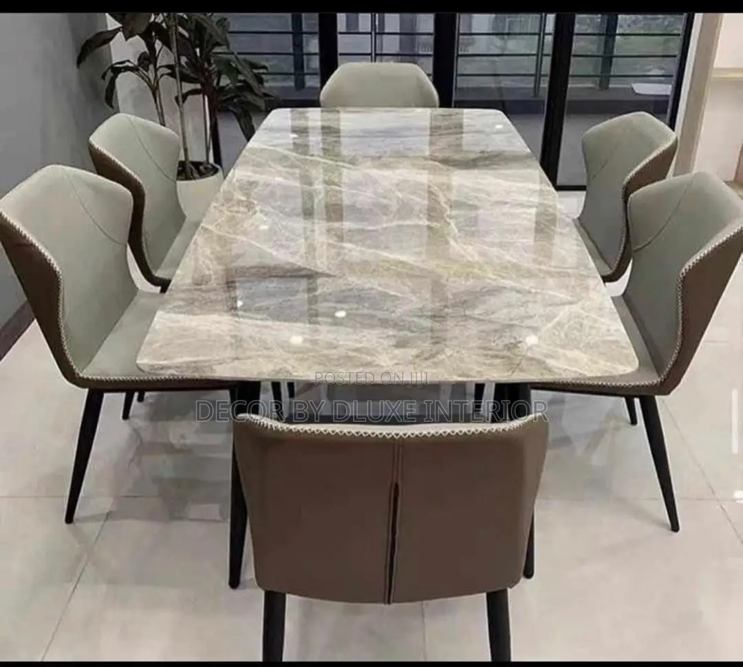 6 Seater Dining Set