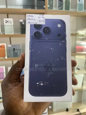 New Apple iPhone 17 Pro 256 GB Blue