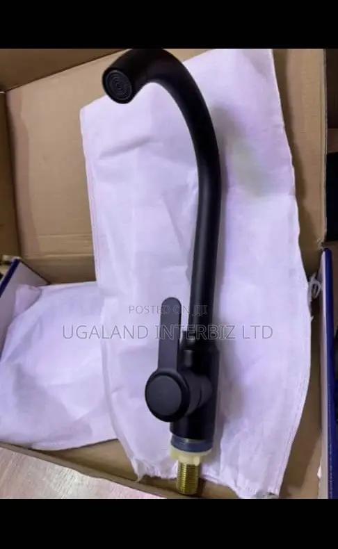 Modern Black Kitchen Faucet