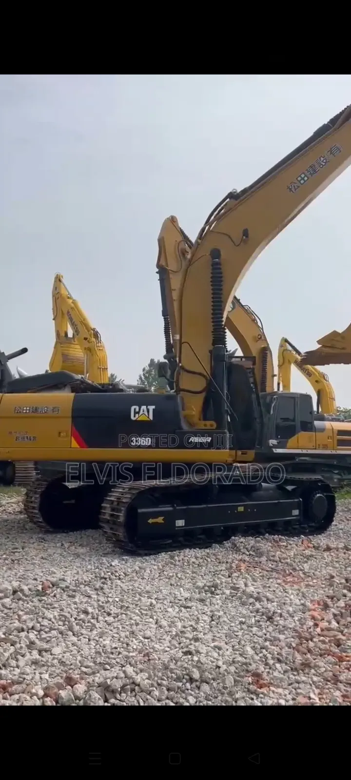 Cat336d2 Excavator