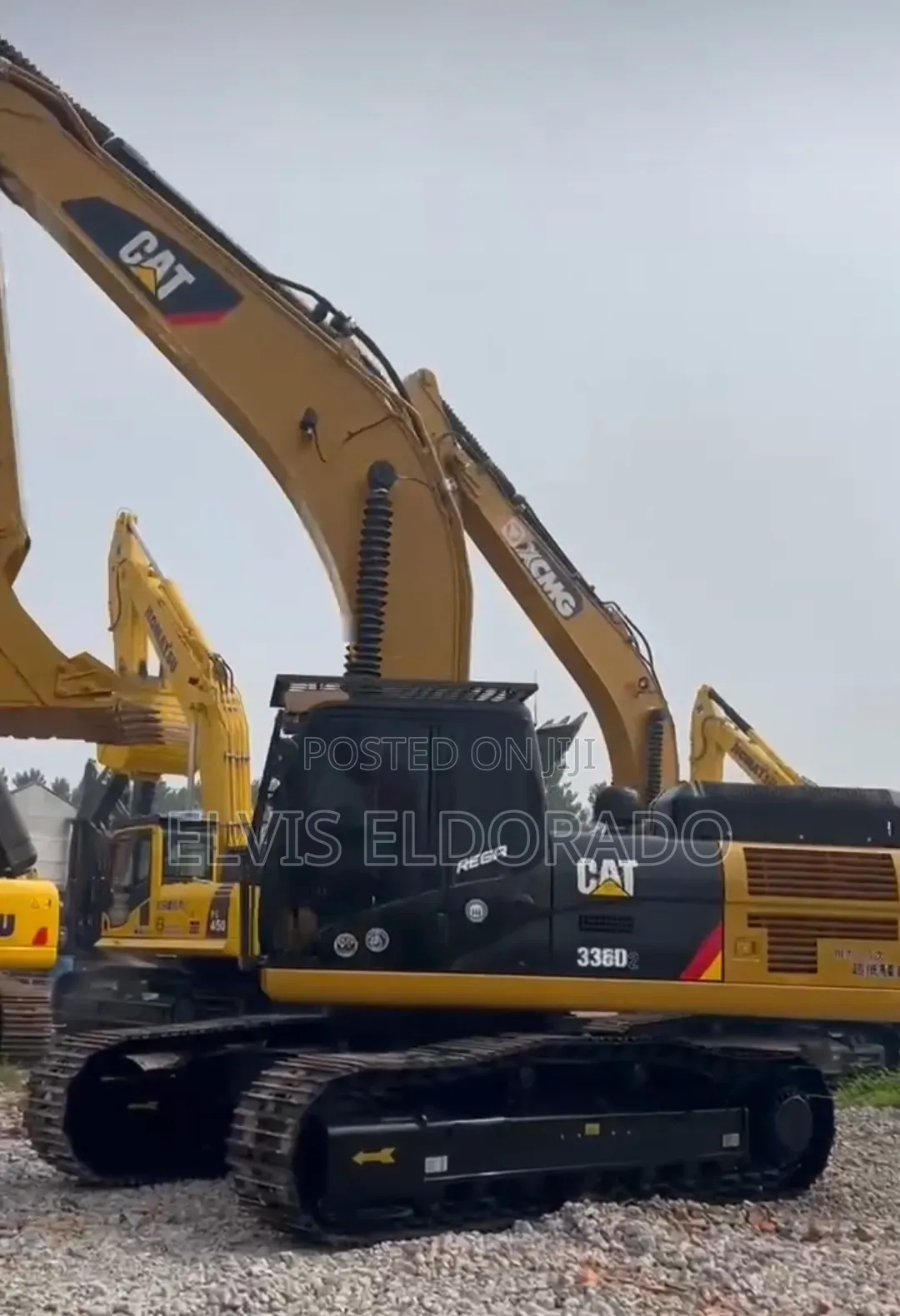 Cat336d2 Excavator