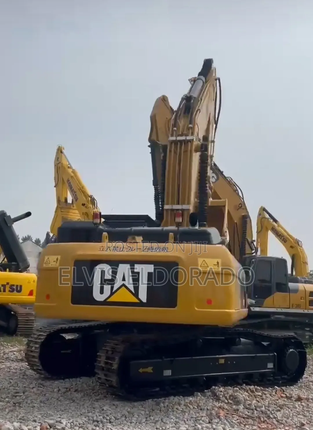 Cat336d2 Excavator