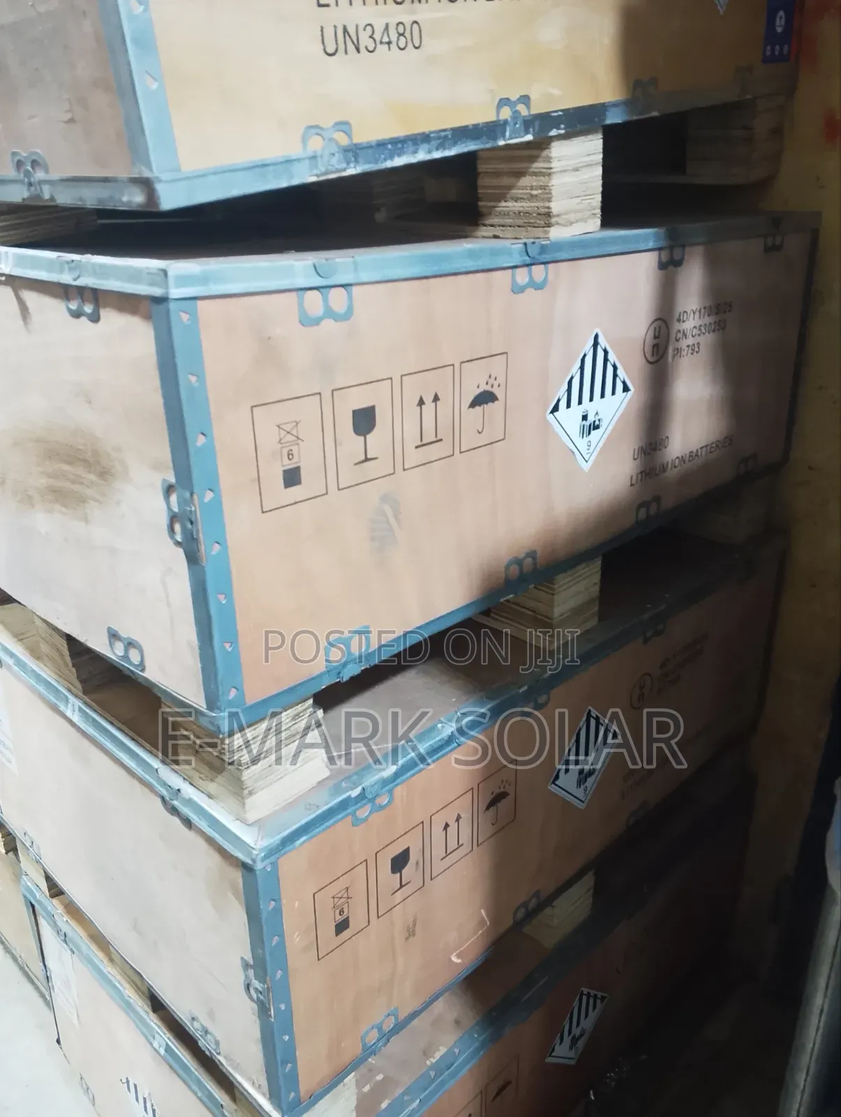 16kwh Itel 48v Lithium Ion Batteries Now Available