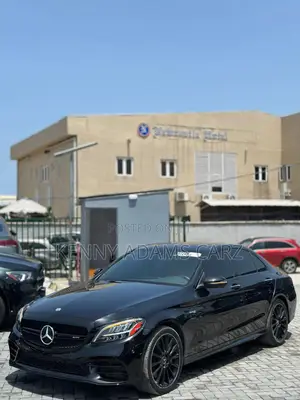 Mercedes-Benz C43 2020 Black