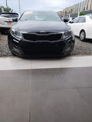 Kia Optima EX 4dr Sedan (2.4L 4cyl 6A) 2013 Black