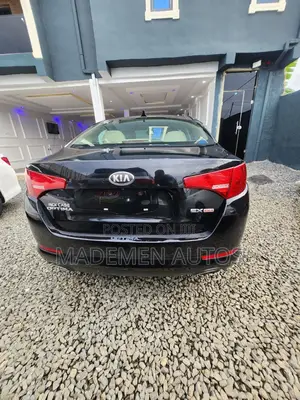 Kia Optima EX 4dr Sedan (2.4L 4cyl 6A) 2013 Black