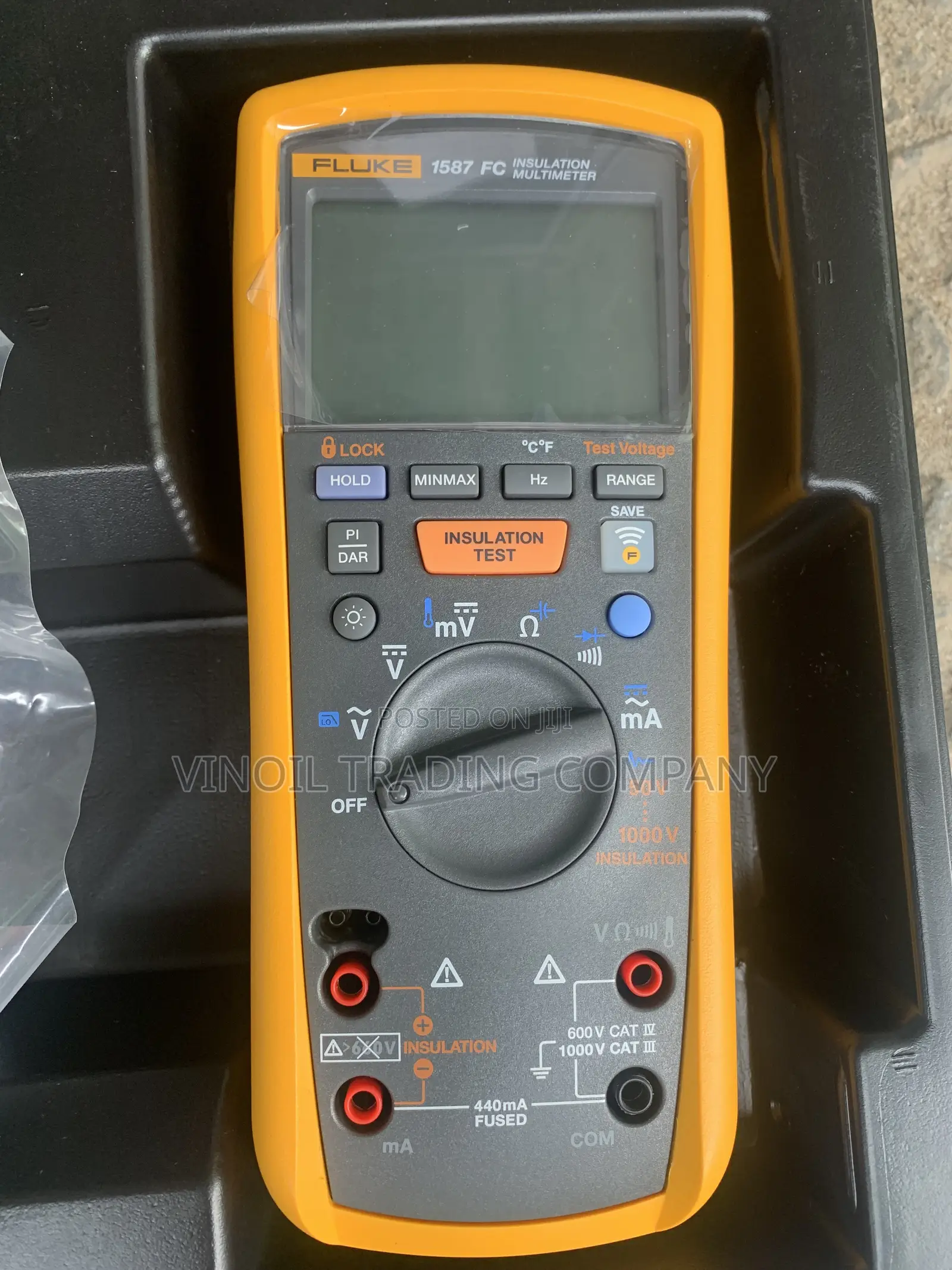Digital Multimeter Fluke