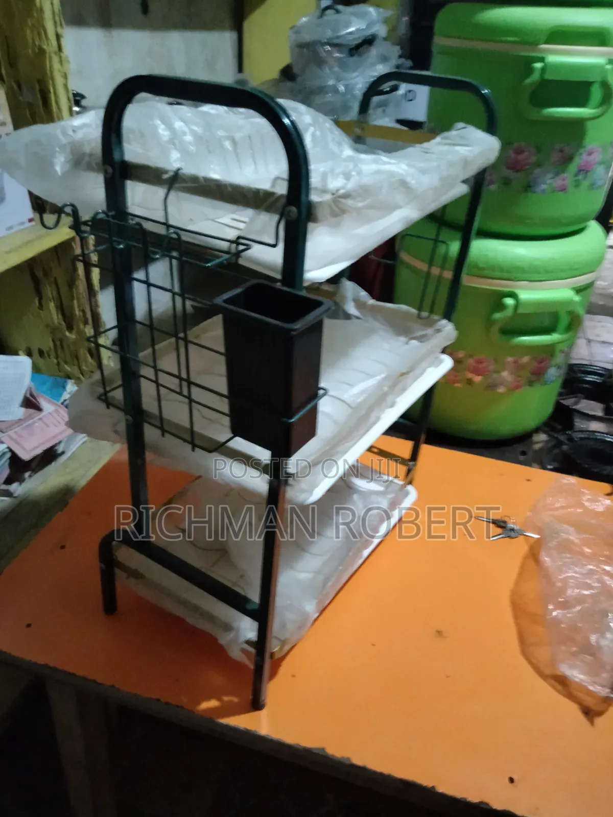 Plate Rack