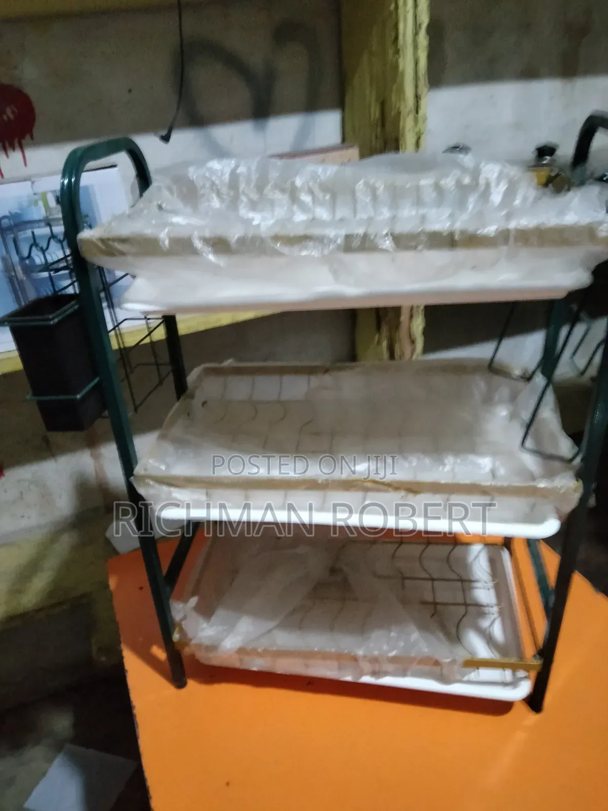 Plate Rack