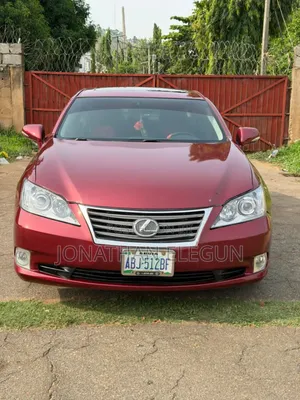 Lexus ES 350 2011 Red
