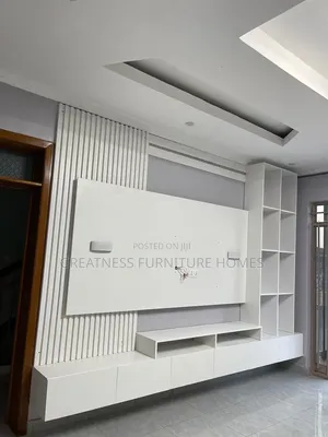 Exclusive Tv Console and Stand