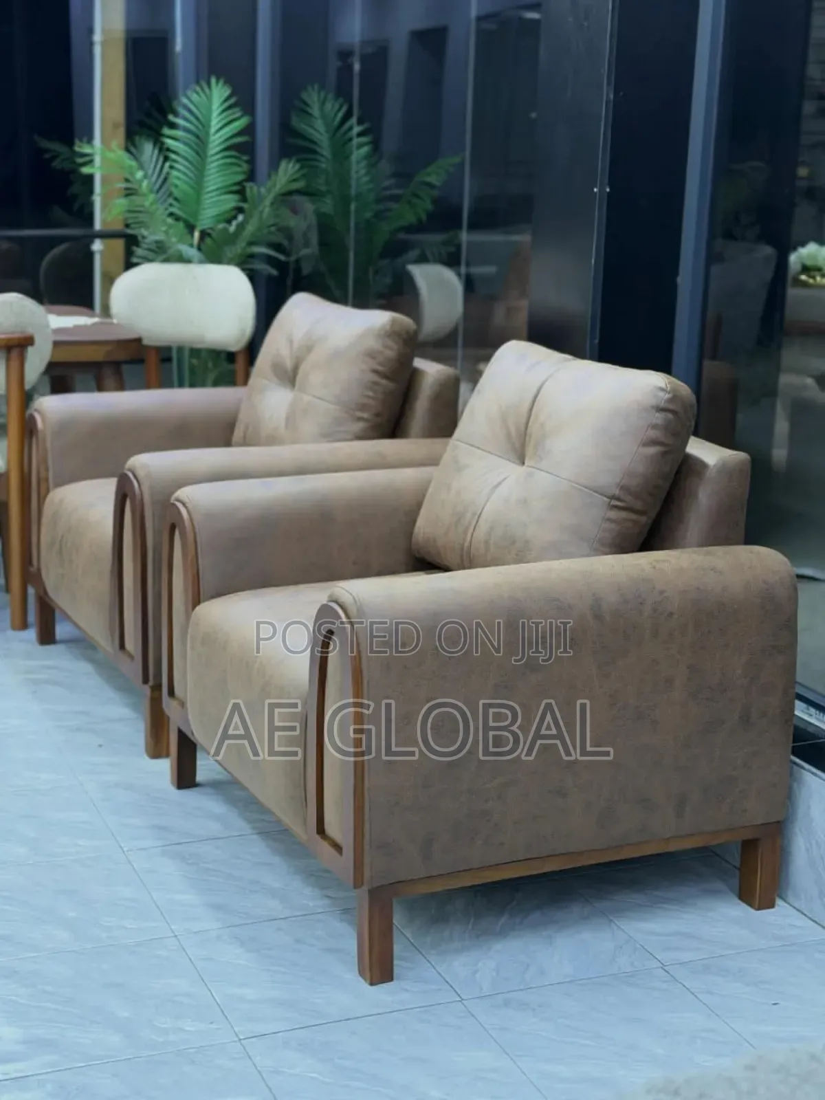 Quality Leather Sofas 7seater