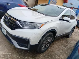 Honda CR-V EX AWD 2020 White