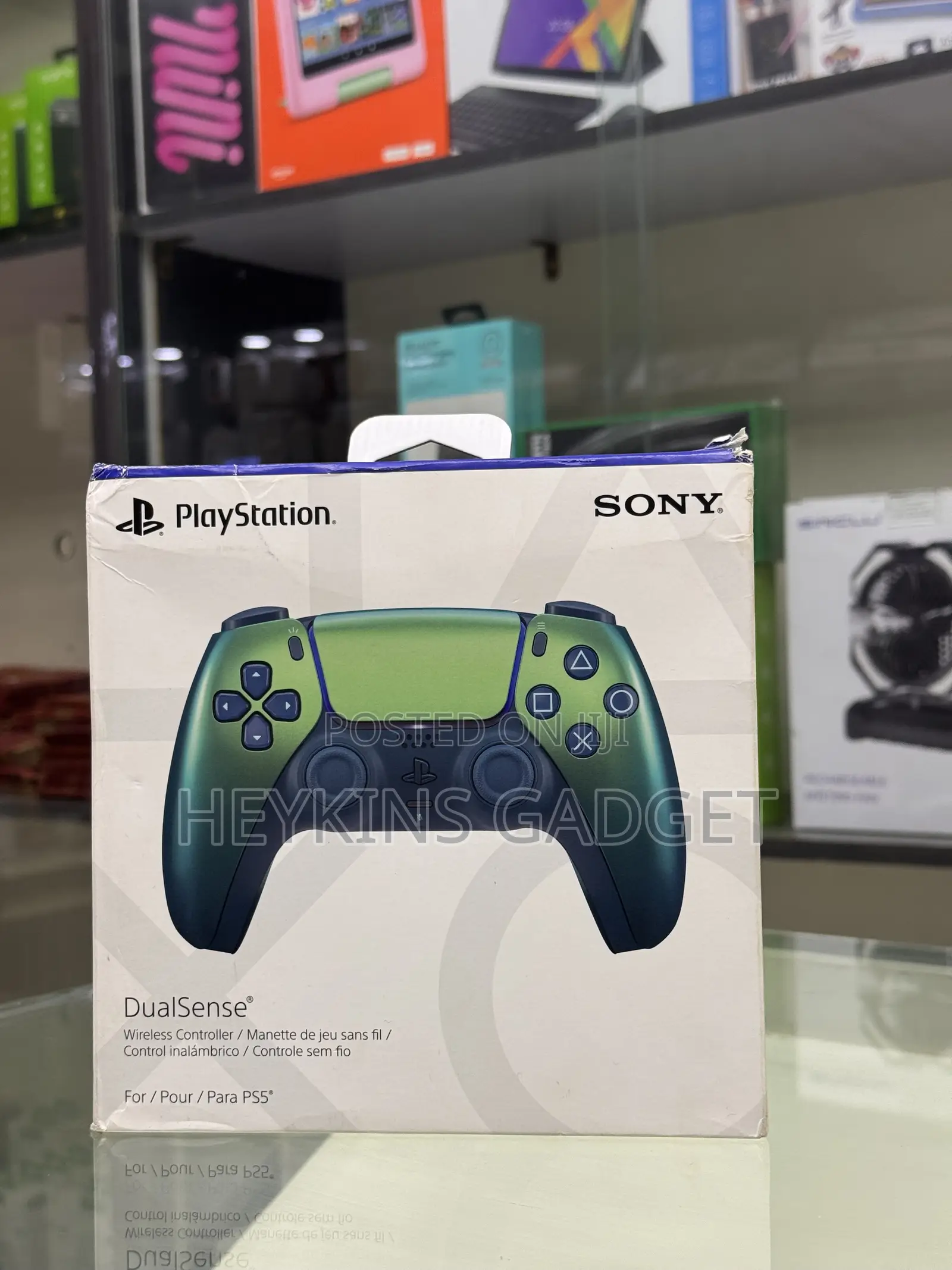 Duel Sense Wireless Controller